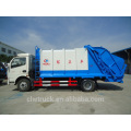 high effecient Dongfeng 6m3 refuse collector truck in Zimbabwe